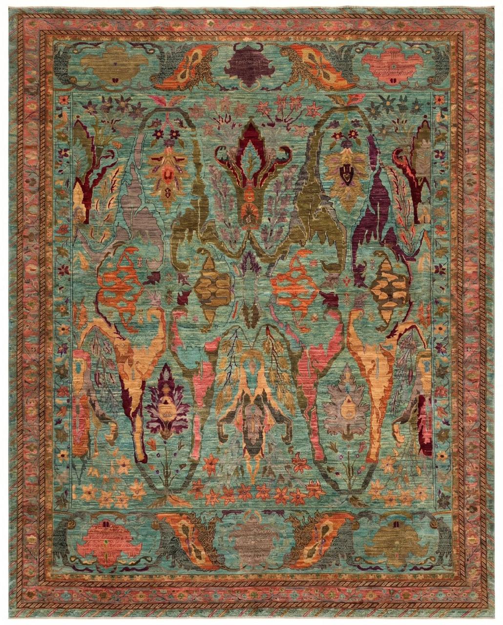 Plum Archive — hand-knotted, made to order