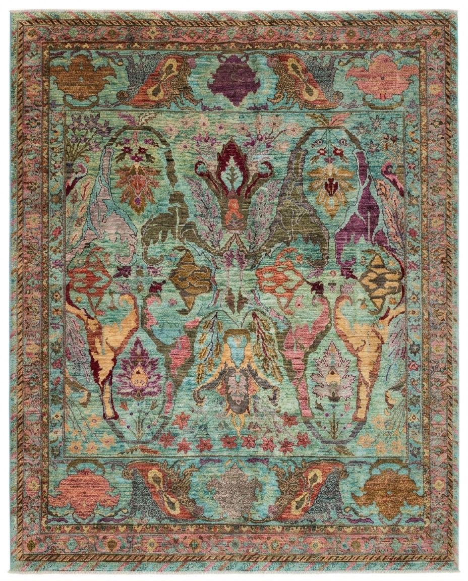 Ivory Court — hand-knotted, made to order