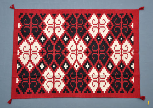 Dhurrie Patterned Wool Rugs