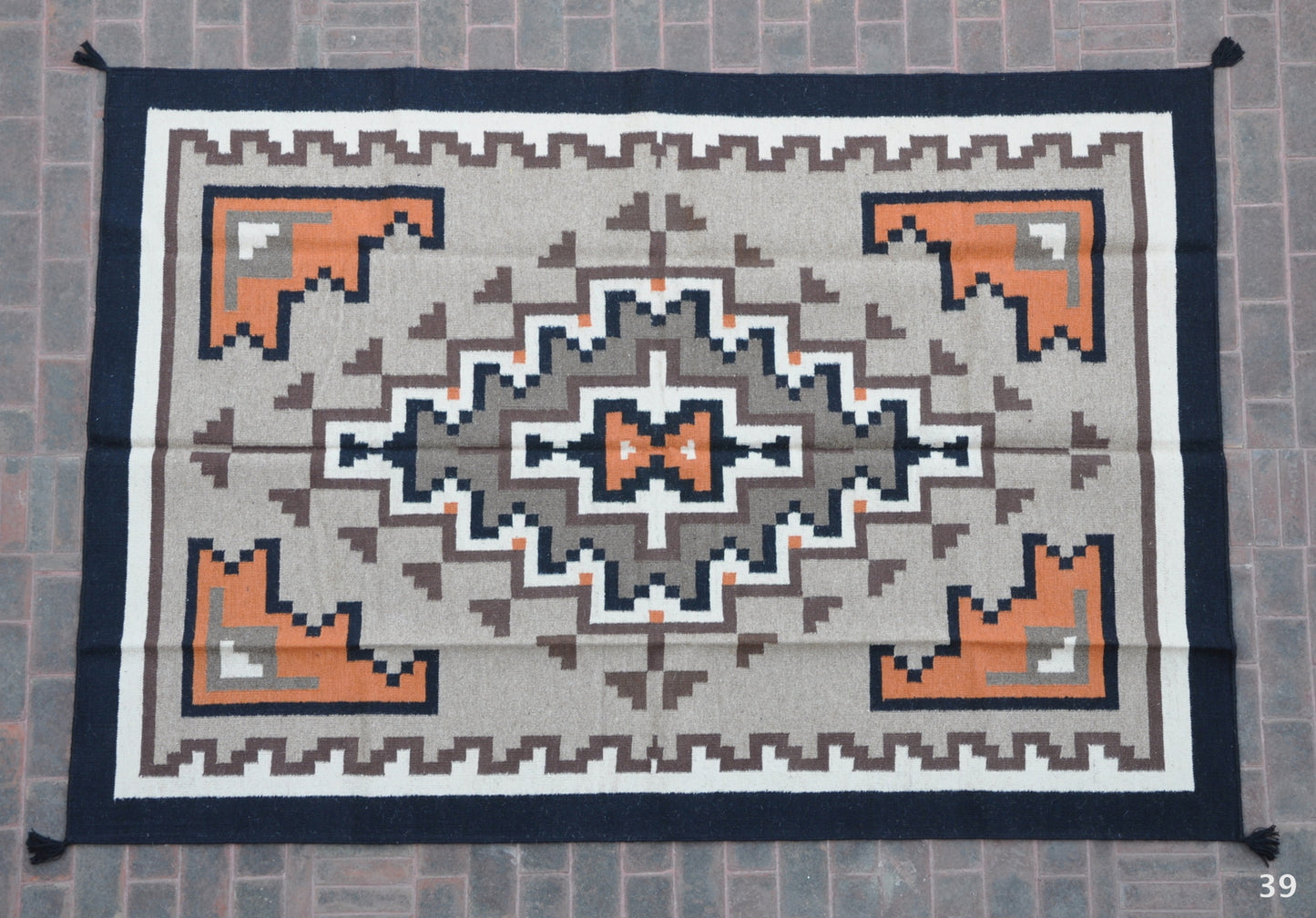 Dhurrie Patterned Wool Rugs