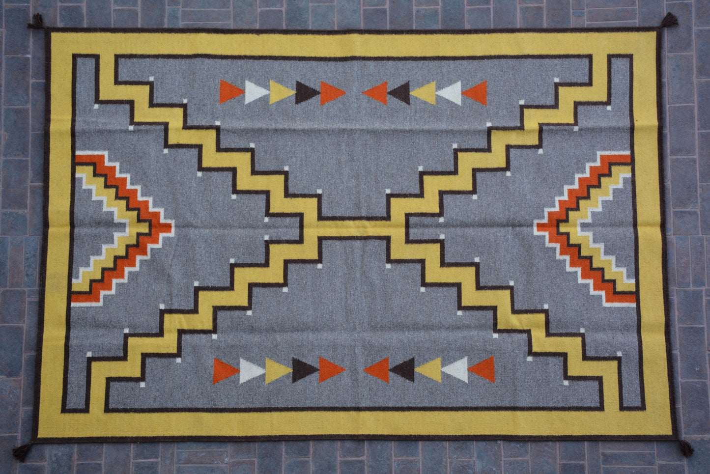 Dhurrie Patterned Wool Rugs