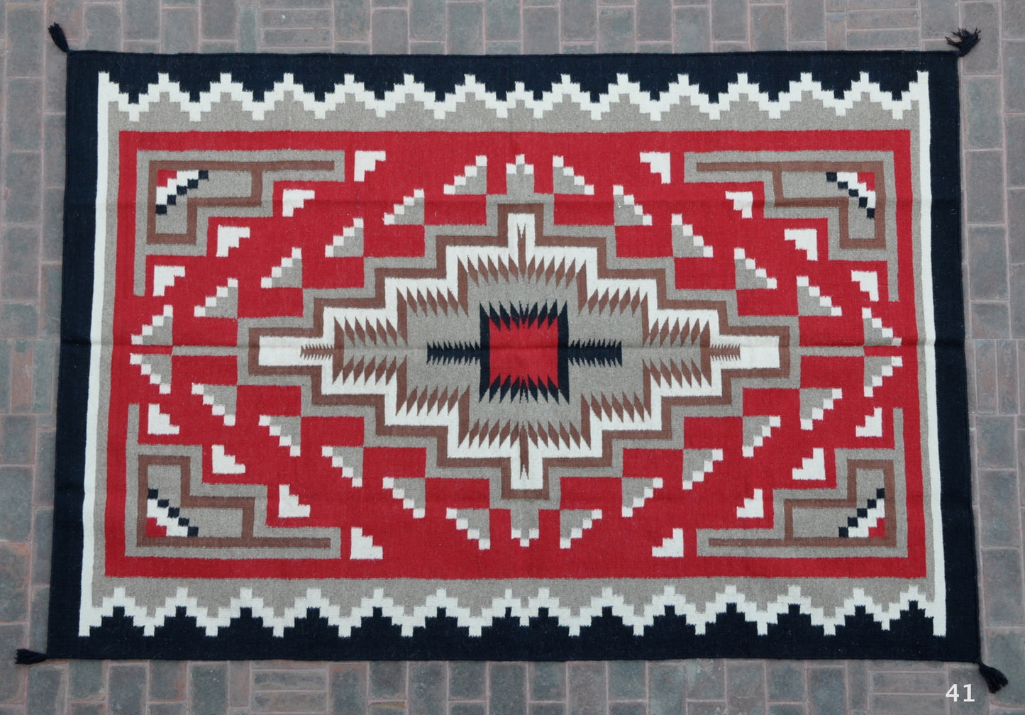 Dhurrie Patterned Wool Rugs