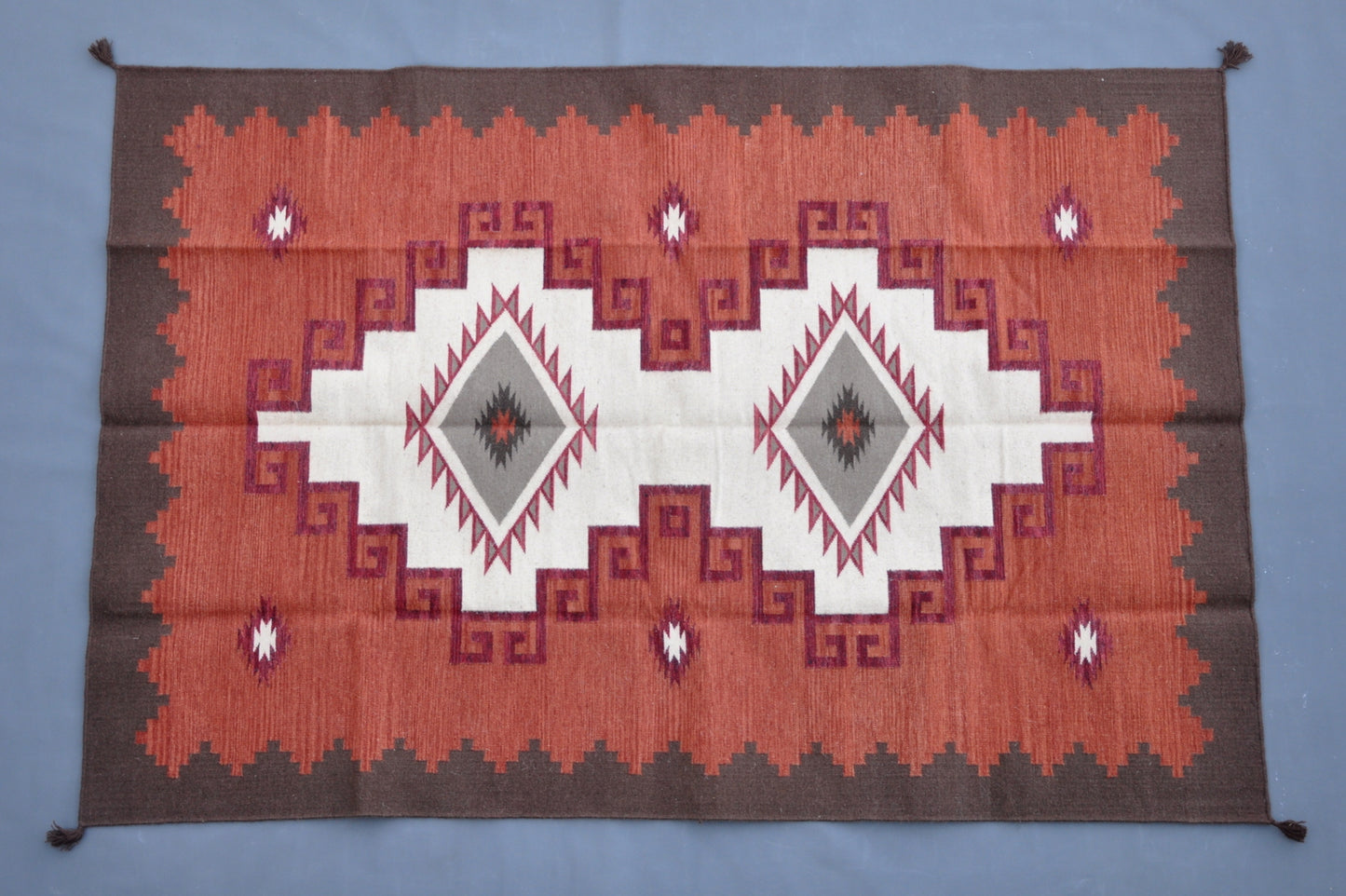 Dhurrie Patterned Wool Rugs