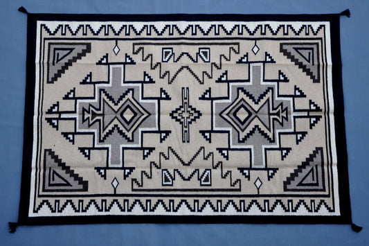 Dhurrie Patterned Wool Rugs