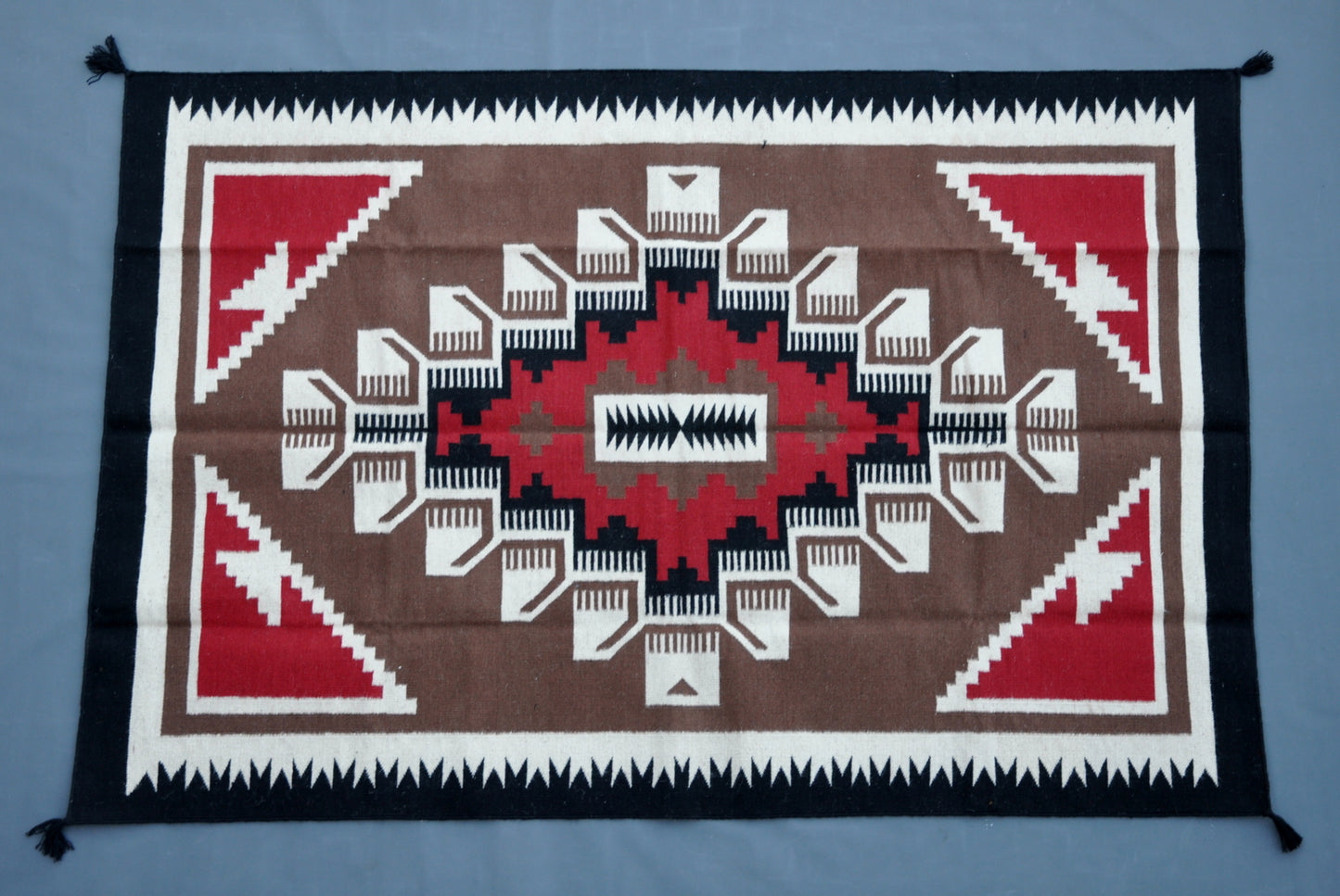 Dhurrie Patterned Wool Rugs