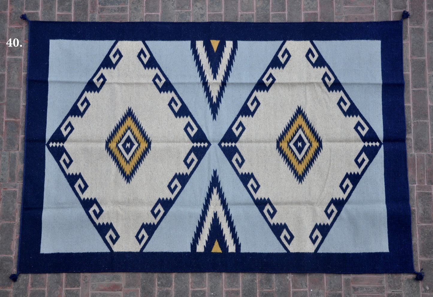 Dhurrie Patterned Wool Rugs