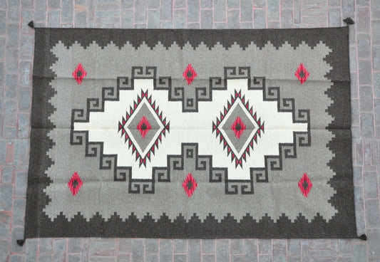 Dhurrie Patterned Wool Rugs