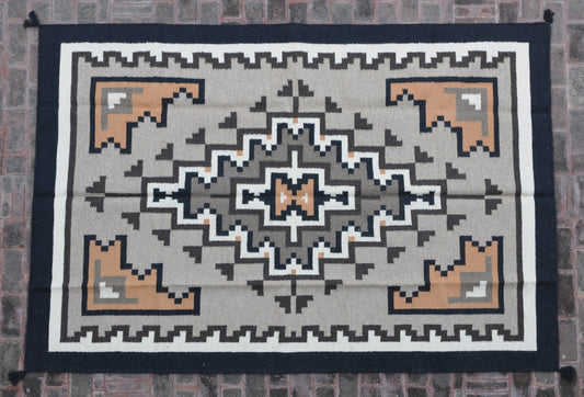 Dhurrie Patterned Wool Rugs