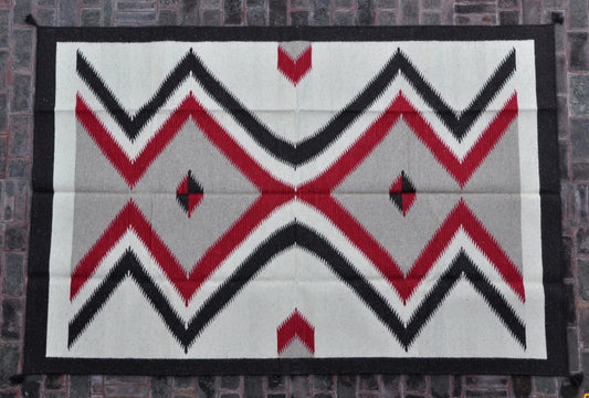 Dhurrie Patterned Wool Rugs