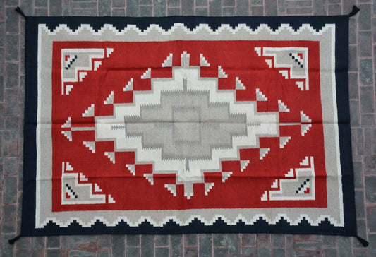 Dhurrie Patterned Wool Rugs