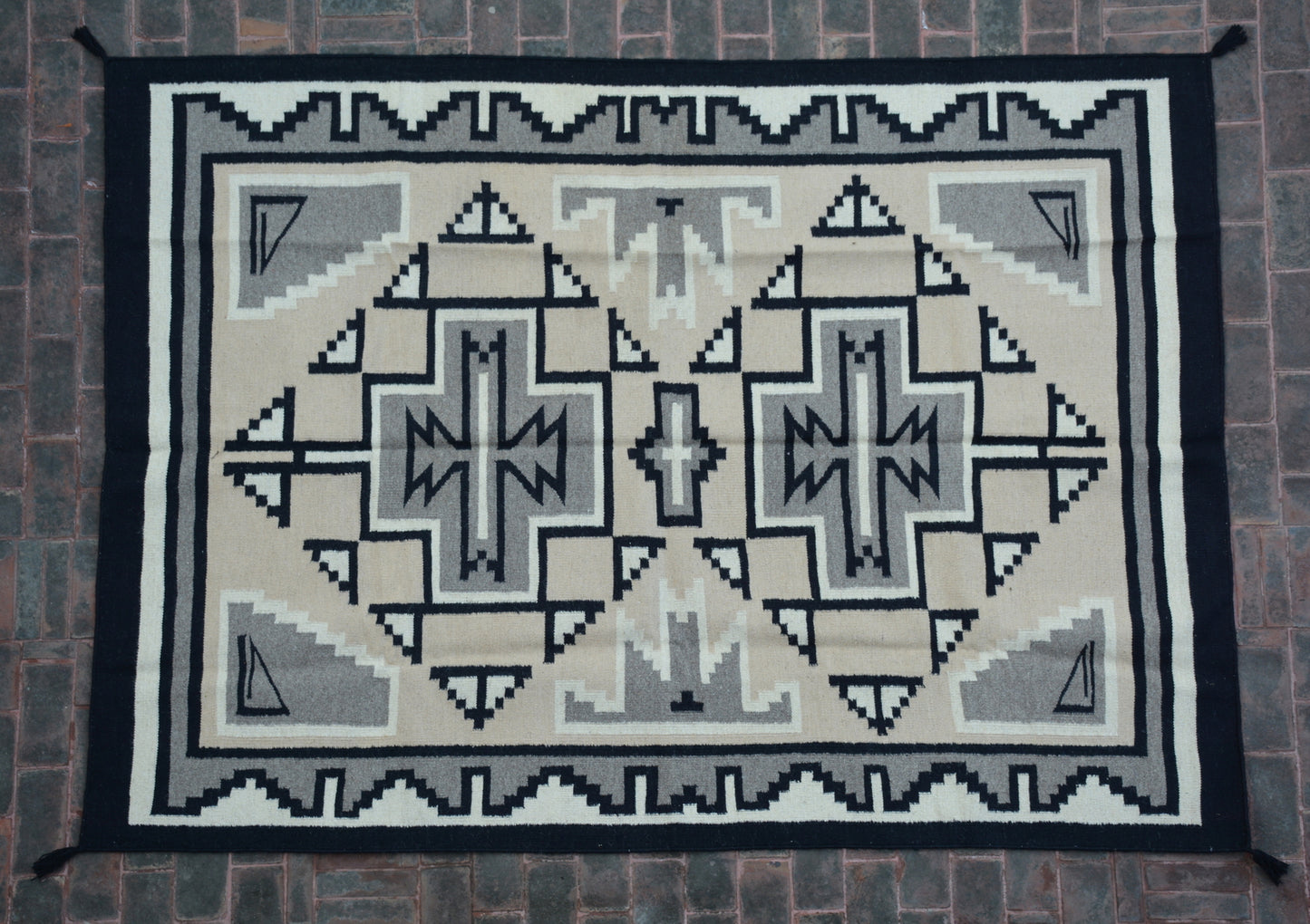 Dhurrie Patterned Wool Rugs