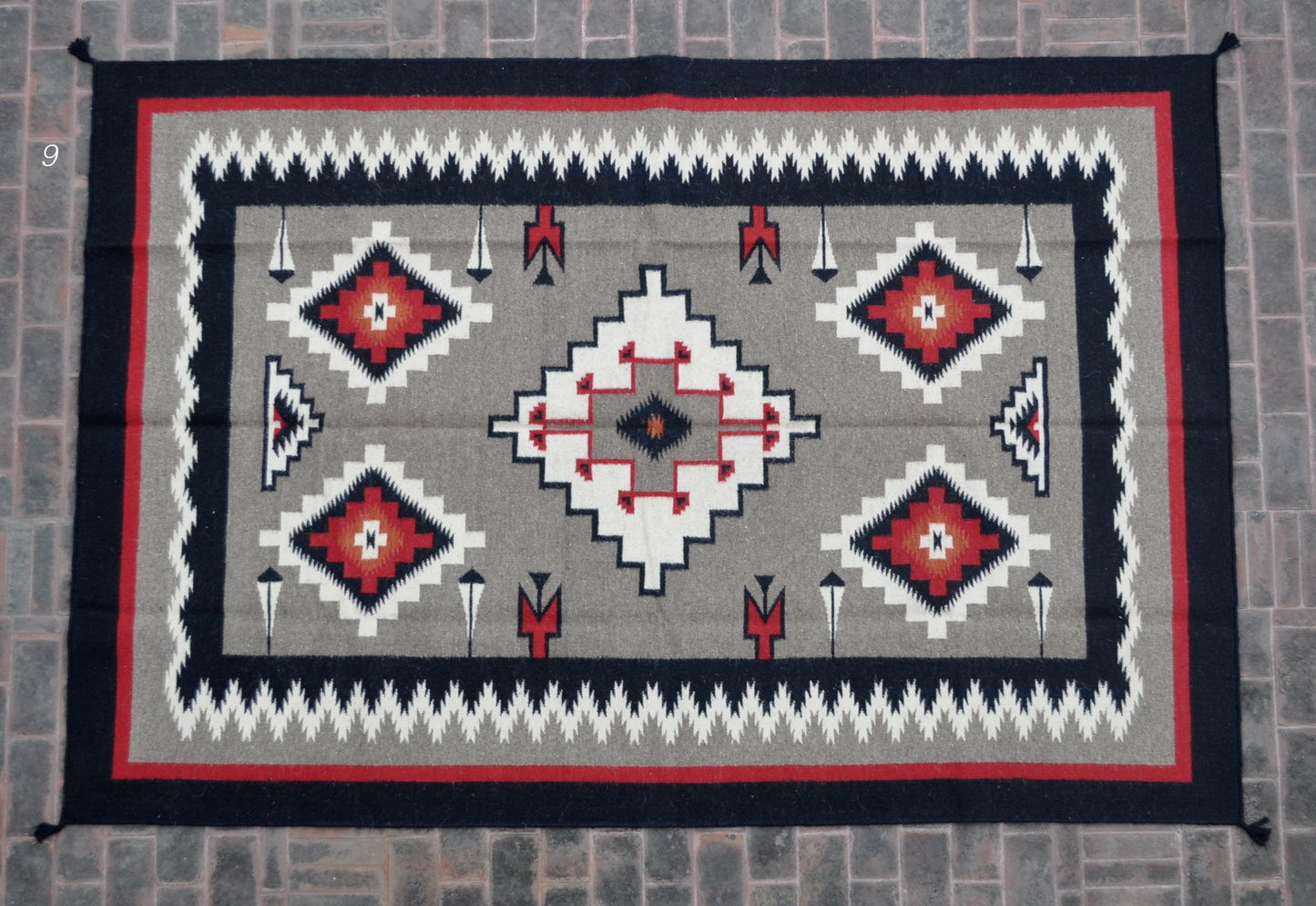 Dhurrie Patterned Wool Rugs