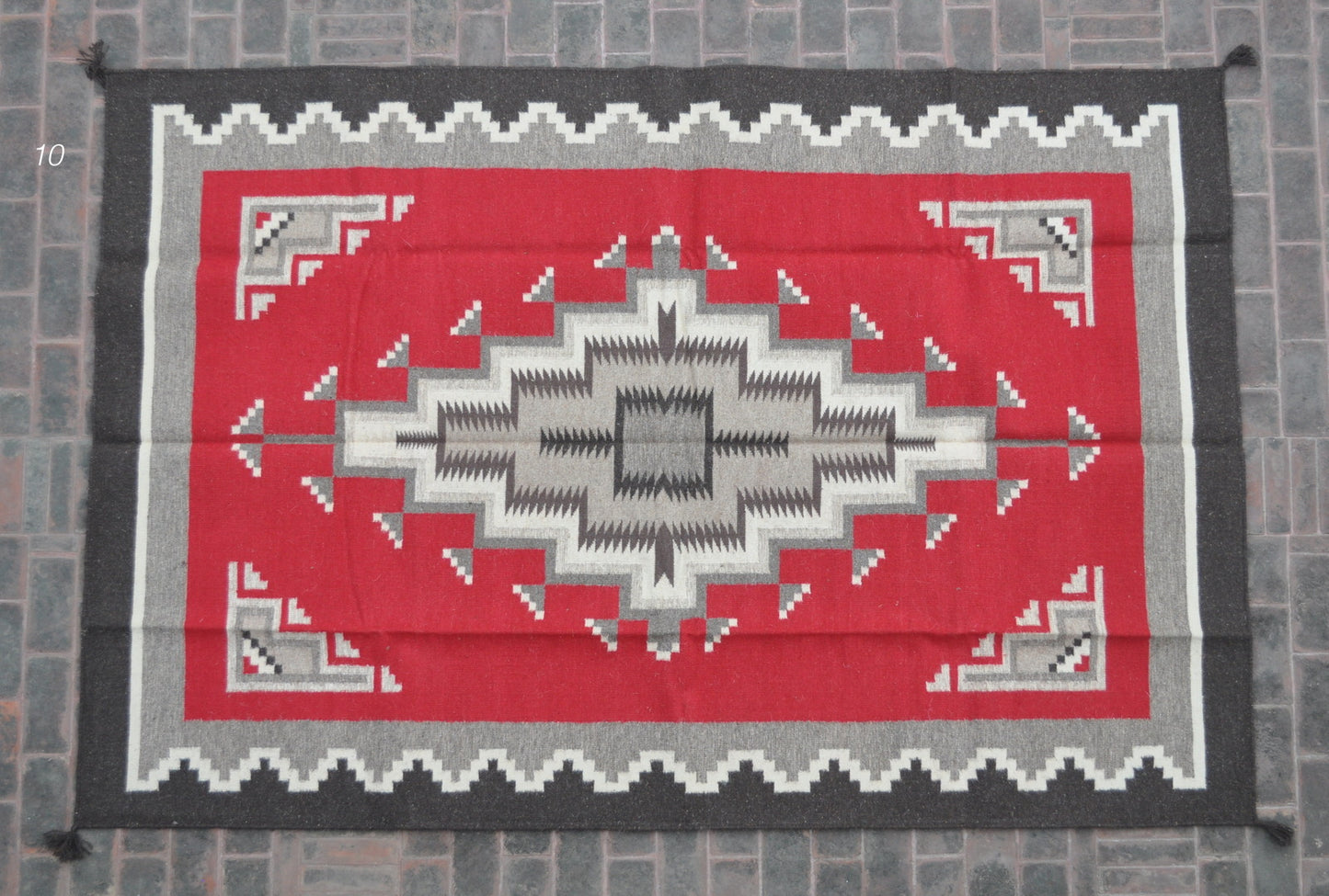 Dhurrie Patterned Wool Rugs