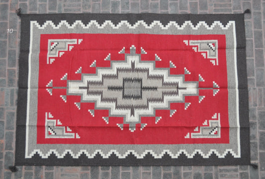 Dhurrie Patterned Wool Rugs