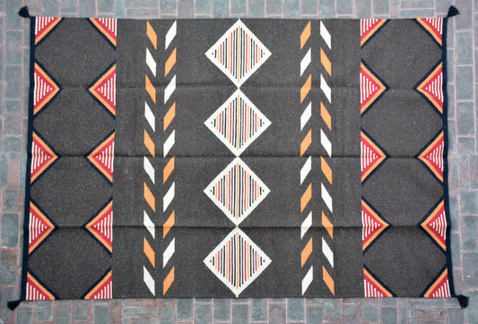 Dhurrie Patterned Wool Rugs