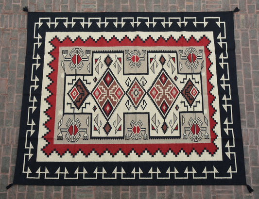 Dhurrie Patterned Wool Rugs