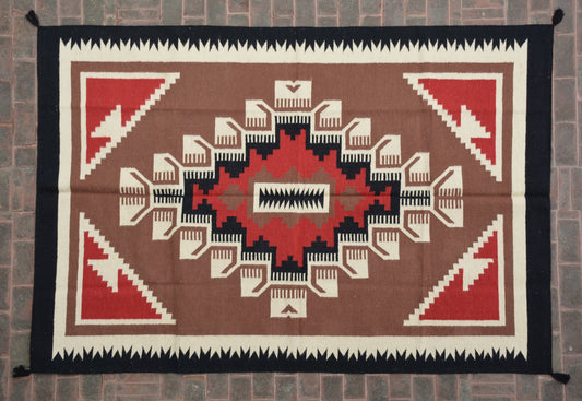 Dhurrie Patterned Wool Rugs