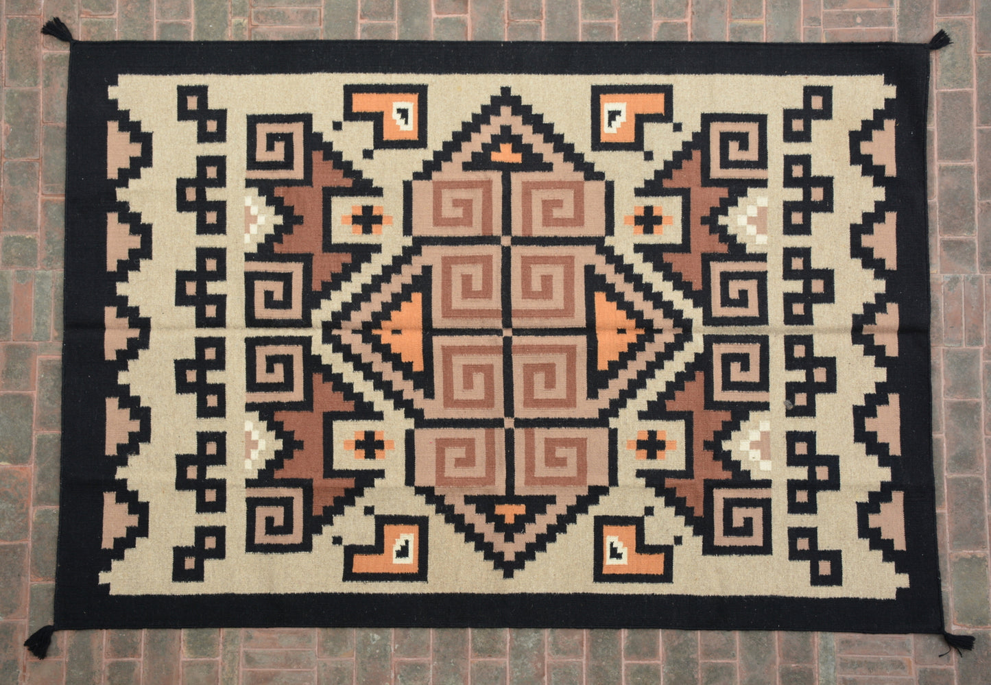 Dhurrie Patterned Wool Rugs