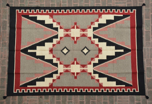 Dhurrie Patterned Wool Rugs