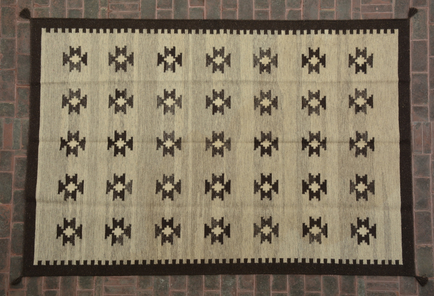 Dhurrie Patterned Wool Rugs