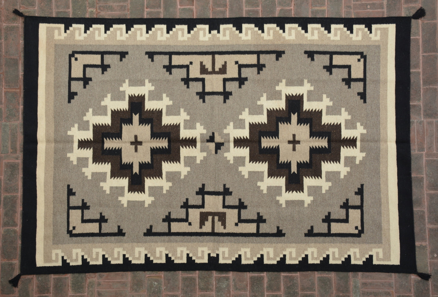 Dhurrie Patterned Wool Rugs