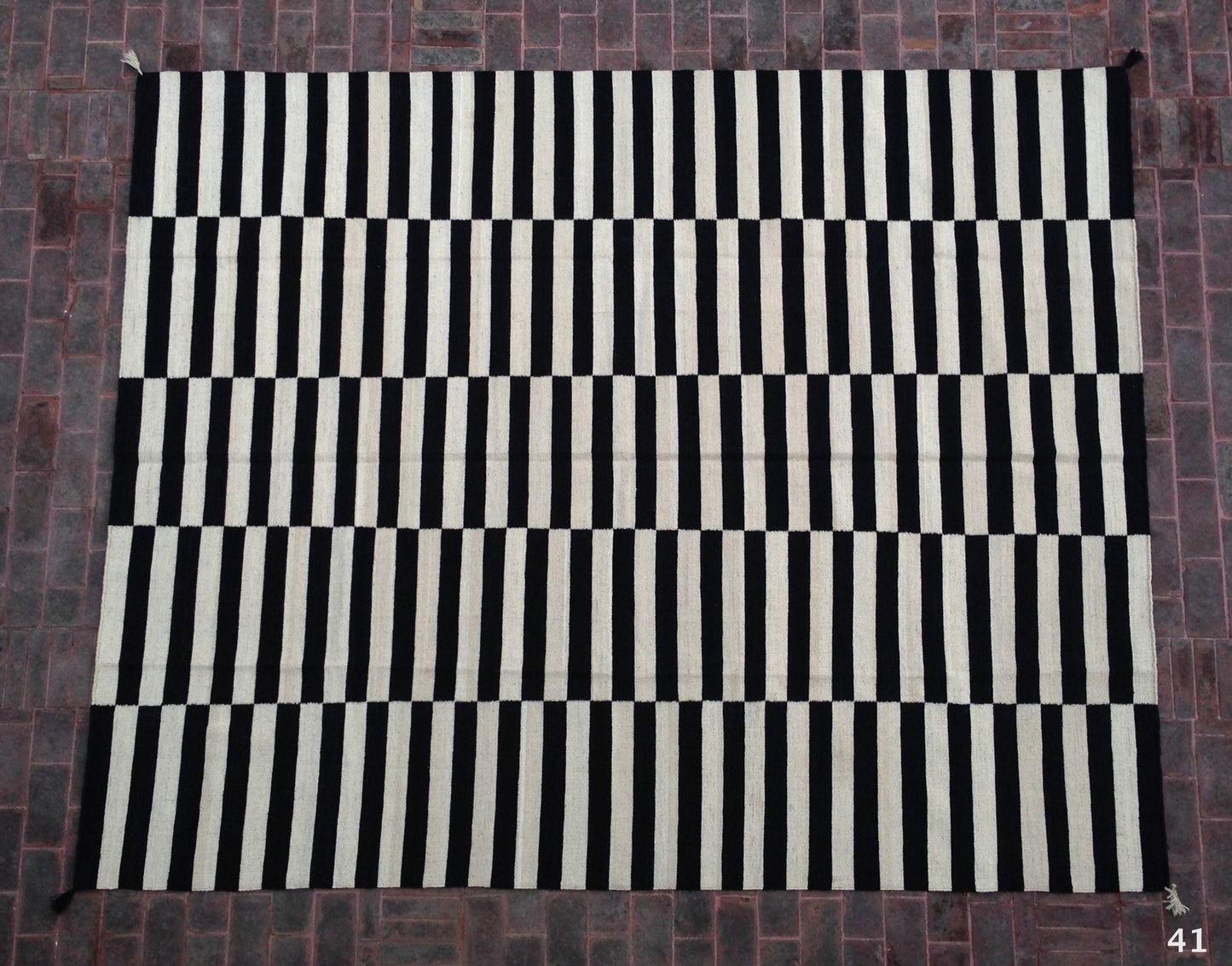 Dhurrie Patterned Wool Rugs